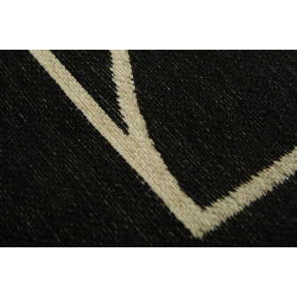 Carpet SIGNET BLACK (Art Deco Collection)